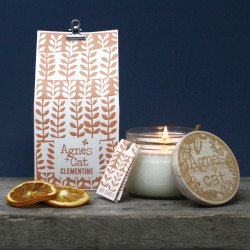 Sójová Sviečka s Dreveným Uzáverom - Fell Berry