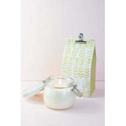 Sviečky v Sklenom Pohári s Klipsou -Fell Berry