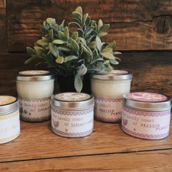 Sójová Sviečka v Plechovke - Windermere