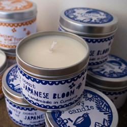 Sójová Sviečka v Plechovke - Citrus