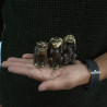 Set 3 Opíc - Nevidím, Nepočujem, Nehovorím