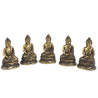 5x Mini sediaci Budha - Meditácia