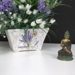 5x Mini sediaci Budha - Meditácia