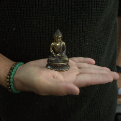 5x Mini sediaci Budha - Meditácia