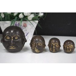 Fengshui - Štyri Tváre Budhu - 10cm