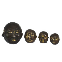 Fengshui - Štyri Tváre Budhu - 4.5cm