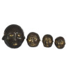 Fengshui - Štyri Tváre Budhu - 4.5cm