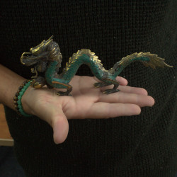 Fengshui - Malý Drak s Loptou - 20cm