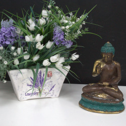 Malý Sediaci Budha - Ruka Hore