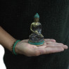 Stredný Sediaci Budha - Meditácia