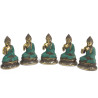 5x Mini Sediaci Budhovia - Ruka Hore