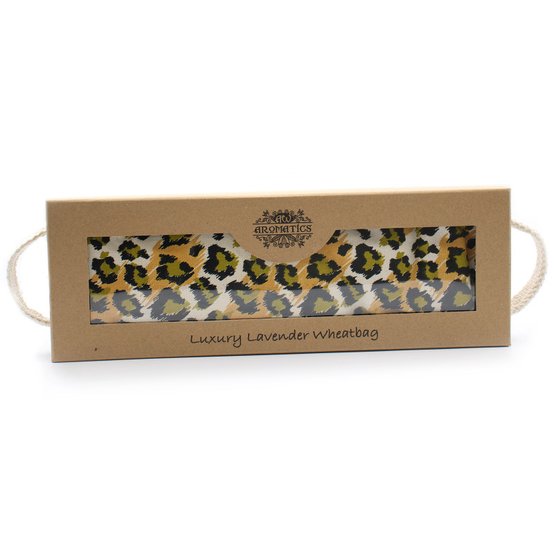 Levanduľovo-Pšeničný Terapeutický Vankúšik - Nočný Leopard