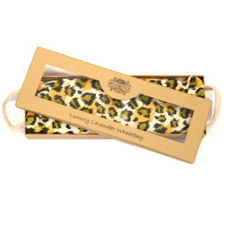 Levanduľovo-Pšeničný Terapeutický Vankúšik - Nočný Leopard