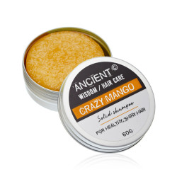 4x Tuhý Šampón 60g - Crazy Mango