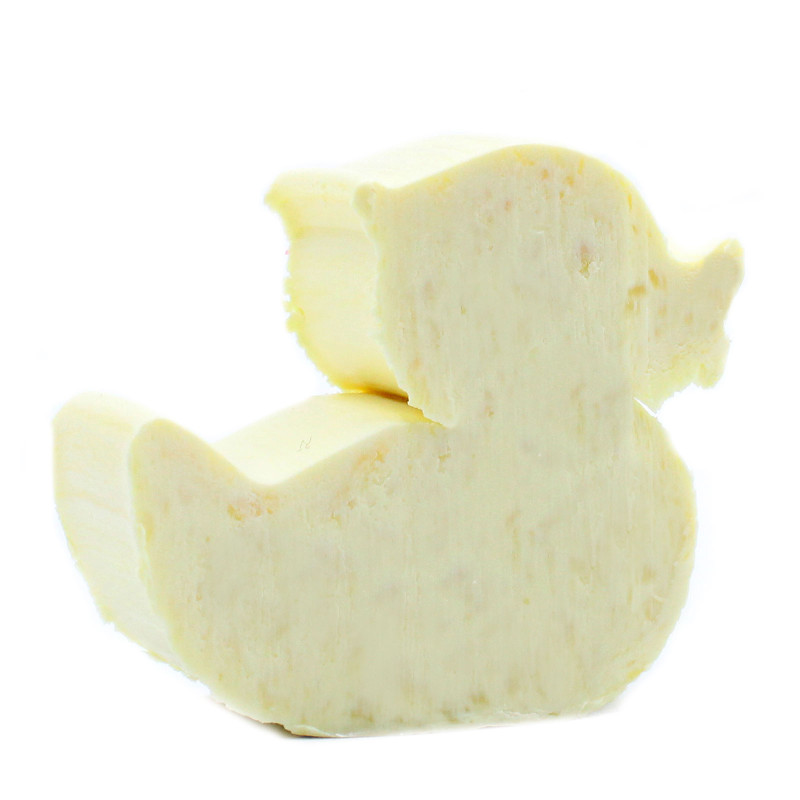 100x Hosťovské Mydlá Žltá Kačička - Fizzy Broskyňa