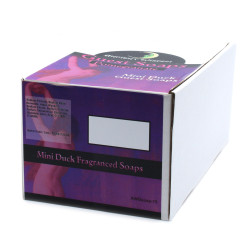 100x Hosťovské Mydlá Fialová Kačička - Granátové Jablko