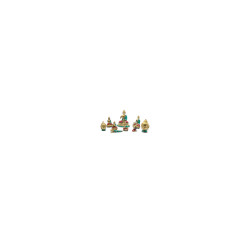 Mosadzná Figúrka Budhu - Amitabha - 9.5 cm