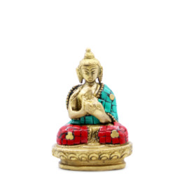 Mosadzná Figúrka Budhu - Požehnanie - 7.5cm