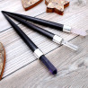 3x Špicatý Liečivý Prútik - Ruženin, Kremeň, Amethyst