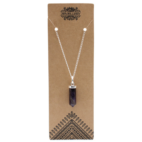Prívesky z Drahých Kameňov - Amethyst - Klasický