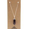 Prívesky z Drahých Kameňov - Amethyst - Klasický