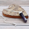 Prívesky z Drahých Kameňov - Amethyst - Klasický