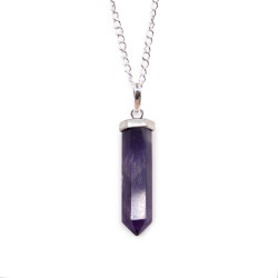 Prívesky z Drahých Kameňov - Amethyst - Klasický