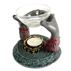 Antický Budha - Ponúkajúce Ruky - Aroma Lampa