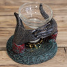 Antický Budha - Ponúkajúce Ruky - Aroma Lampa