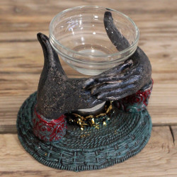 Antický Budha - Ponúkajúce Ruky - Aroma Lampa