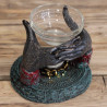 Antický Budha - Ponúkajúce Ruky - Aroma Lampa