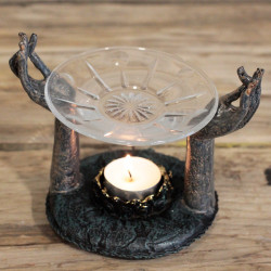 Antický Budha - Om Ruky - Aroma Lampa