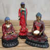 Antický Budha - Traja Oddaní - Svietnik