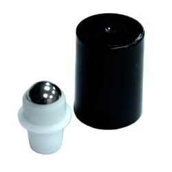 150x Roll-On Jantárová Fľaška s Uzáverom