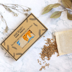 Levanduľovo-Pšeničný Terapeutický Vankúšik na Oči - Lenivý Lenochod