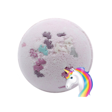 16x Šumivé Bomby Magický Jednorožec - Biela Figa
