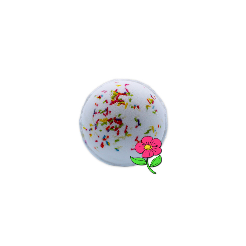 16x Šumivé Bomby Dúha - Pivonka
