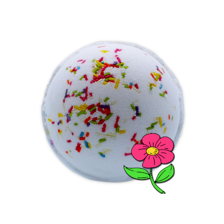 16x Šumivé Bomby Dúha - Pivonka