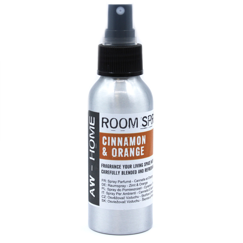 6x 100ml Izbové Parfémy - Škorica a Pomaranč