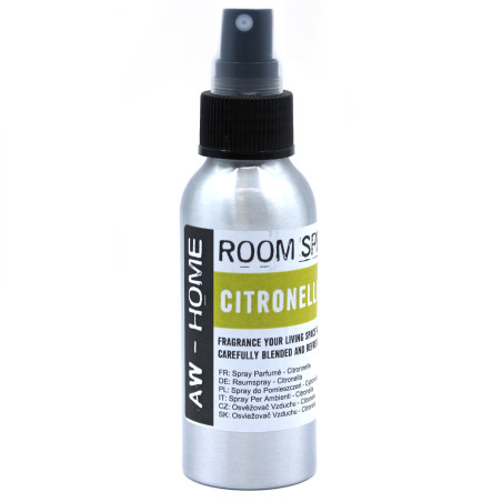 6x 100ml Izbové Parfémy - Citronella