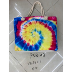 Psychedelic Nákupná Taška - Slnečný Sen
