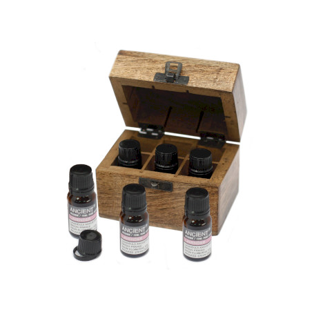 6 x 10 ml Levanduľa Esenciálny Olej v Mangovej Krabičke
