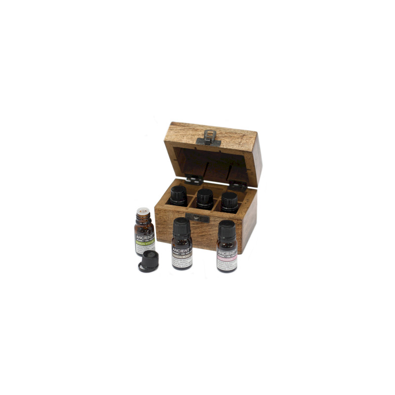 TOP 6 Esenciálnych Olejov v Mangovej Krabičke