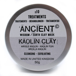 Kaolin Pleťová Maska - Íl 50g