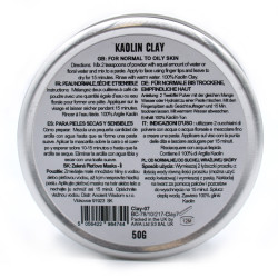 Kaolin Pleťová Maska - Íl 50g