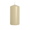 8x Sviečky Valec 50x100mm - Ivory