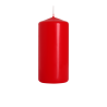 8x Šviečky Valec 100mm - Červené