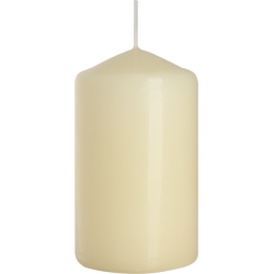 6x Šviečky Valec 60x100mm - Ivory