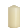 6x Šviečky Valec 60x100mm - Ivory
