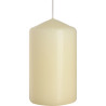 6x Šviečky Valec 60x100mm - Ivory
